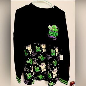 Universal studios halloween horror nights Slimer spirit jersey size small xS